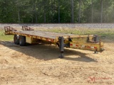 27' EQUIPMENT TRAILER