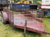 2 AXLE TRAILER