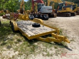 CRONDKITE EQUIPMENT TRAILER