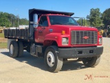 1996 CHEVROLET KODIAK SINGLE AXLE DUMP TRUCK