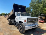 1986 CHEVROLET SINGLE AXLE DUMP TRUCK