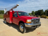 1999 FORD F450 SERVICE TRUCK