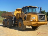 2007 VOLVO A25D ARTICULATING OFF ROAD TRUCK