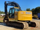 2012 DEERE 225DLC HYDRAULIC EXCAVATOR