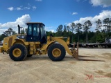 2008 CAT 950H RUBBER TIRE LOADER