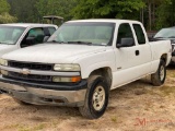 2002 CHEVROLET 1500 EXTENDED CAB