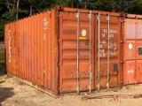 20' SHIPPING CONTAINER