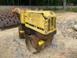 WACKER RT820 WALK BEHIND TRENCH COMPACTOR