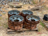 TRENCH COMPACTOR WHEELS