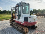 2005...TAKEUCHI...TB145...MINI EXCAVATOR