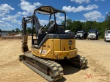 2012 DEERE 50D MINI EXCAVATOR