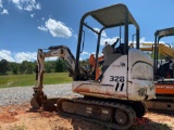 2001 BOBCAT 328 HYDRAULIC EXCAVATOR