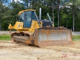 2010 DEERE 850J WLT CRAWLER DOZER