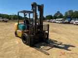 KOMATSU FD40T2-8 STRAIGHT MAST FORKLIFT