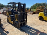 CAT C5000 STRAIGHT MAST FORKLIFT