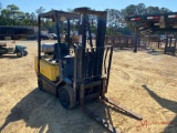 YALE STRAIGHT MAST FORK LIFT