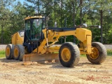 2009 CAT 140M MOTOR GRADER