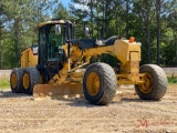 2010 CAT 120M...MOTOR GRADER