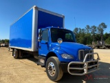 2015 FREIGHTLINER M2 26' BOX TRUCK