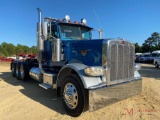 2008 PETERBILT 388 TRI-AXLE TRUCK TRACTOR