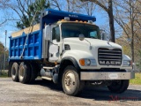 2006 MACK CV713 GRANITE TANDEM AXLE DUMP TRUCK