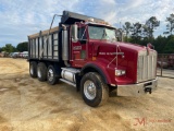 2006 KENWORTH T-800 TRI-AXLE DUMP TRUCK