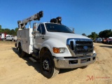 2007 FORD F750 SERVICE TRUCK
