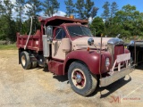 MACK B-61 THERMODYNE DUMP TRUCK