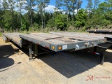 1998 TALBERT TRI-AXLE STEP DECK TRAILER