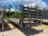 1979 40' CHANCEY FLAT BED TRAILER