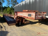 1997 WITZCO CHALLENGER RG-50 LOWBOY TRAILER