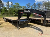 2020 DELTA 25+5 GOOSENECK TRAILER