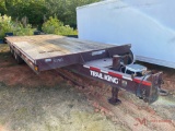 2007 TRAIL KING 10 TON TAG TRAILER