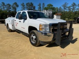 2013 CHEVROLET 3500 QUICK HOOK TRUCK