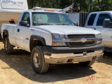 2003 CHEVROLET 2500HD PICKUP TRUCK