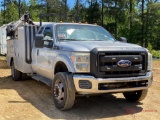 2011 FORD F550 SERVICE TRUCK