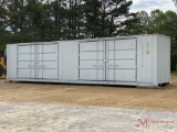 NEW 40' HIGH CUBE 5 DOOR CONTAINER