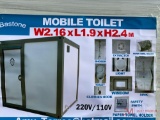 NEW BASTONE 110V...PORTABLE TOILET