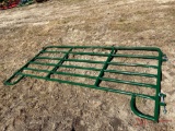 NEW 10' GATE GREEN