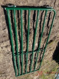 NEW 10' POLE MOUNT GATE GREEN