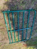 NEW 6' POLE MOUNT GATE GREEN