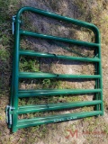 NEW 4' POLE MOUNT GATE GREEN