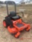 KUBOTA ZG123S ZERO TURN MOWER