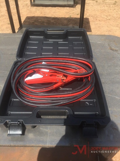 NEW PRO START 4 GA 20' JUMPER CABLES