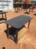 METAL SHOP TABLE