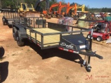 NEW 2020 DELTA UTILITY TRAILER