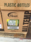 1 CASE (6) 1 GALLON GREEN POWER ALL TEMP ANTIFREEZE