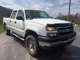 2006 CHEVROLET 2500 HD