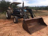 FORD 7610 AG TRACTOR