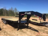 2020 DELTA 20+5 10 TON GOOSENECK TRAILER